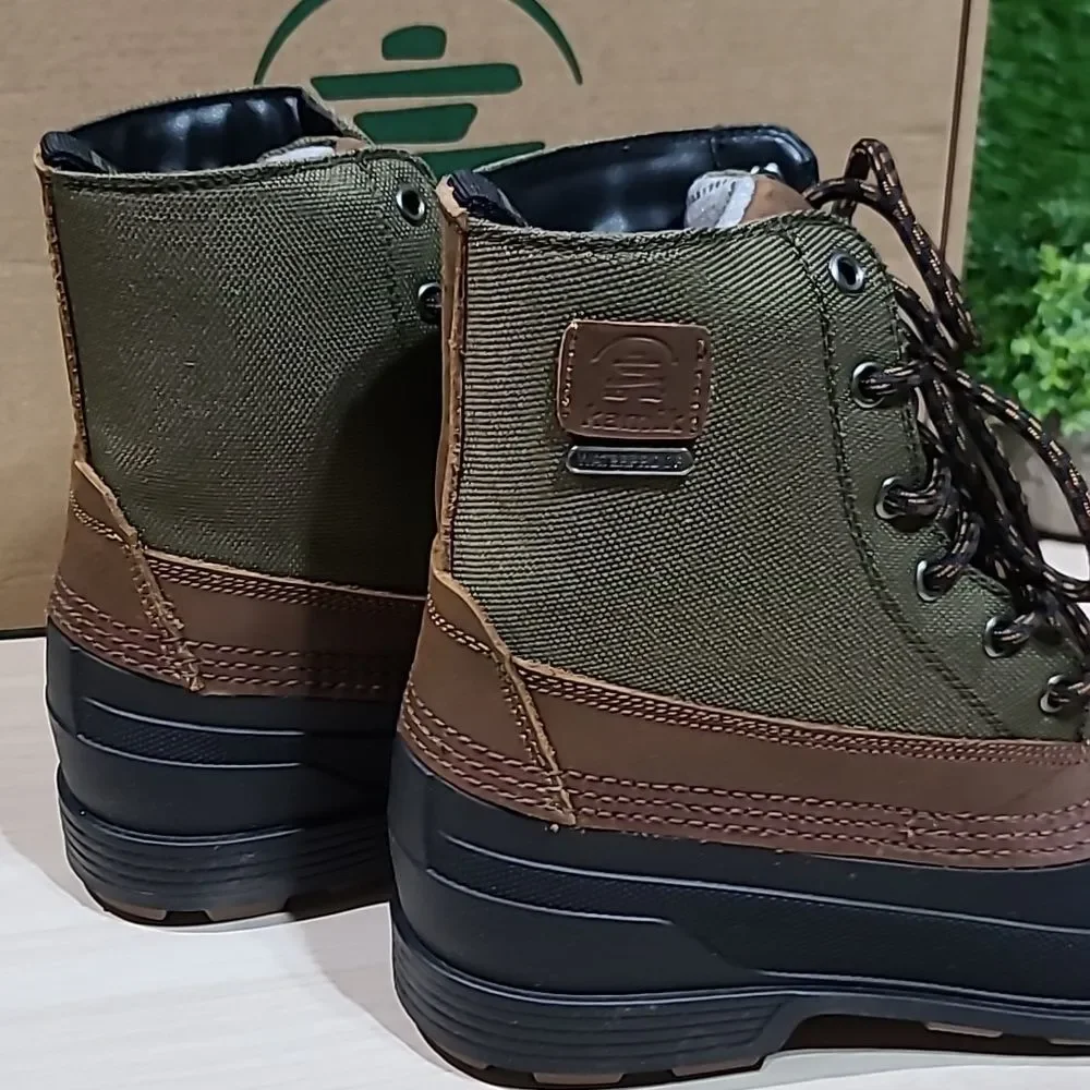 Kamik Lawrence N Boots - Dark Olive 7 D NEW